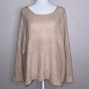 Davi & Dani Oversized Knit Sweater